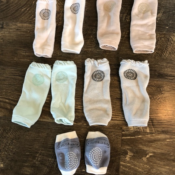 NWOT / VGUC Unisex Crawling Knee Pads Bundle - Picture 2 of 8